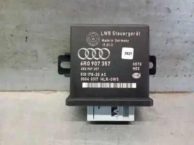 Peça sobressalente para automóvel em segunda mão módulo eletrônico por volkswagen polo v (6r1, 6c1) 1.4 (6r1) referências oem iam 6r0907357