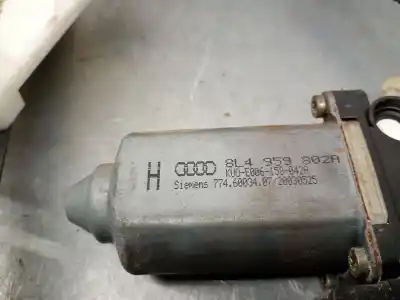 Автозапчасти б/у задний правый стеклорегулятор за audi a3 (8l1) 1.9 tdi ссылки oem iam 8l4959802a  8l4959802a