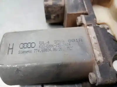 Pezzo di ricambio per auto di seconda mano alzacristalli posteriore sinistro per audi a3 (8l1) 1.9 tdi riferimenti oem iam 8l4959801a  8l4959801a