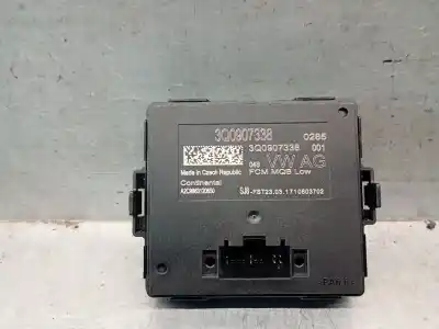 Автозапчастина б/у електронний модуль для seat ateca (kh7, khp) 1.4 tsi посилання на oem iam 3q0907338  