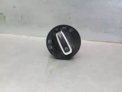 Peça sobressalente para automóvel em segunda mão comando de regulação de intensidade do painel por volkswagen polo v (6r1, 6c1) 1.4 (6r1) referências oem iam 6r0941531g