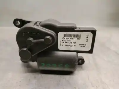 Second-hand car spare part air conditioning hatches opening motor for volkswagen taigo (cs1) 1.0 tsi oem iam references 2q0907511c