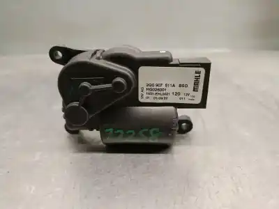 Second-hand car spare part air conditioning hatches opening motor for volkswagen taigo (cs1) 1.0 tsi oem iam references 2q0907511a