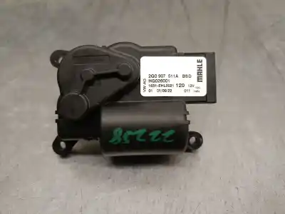 Second-hand car spare part air conditioning hatches opening motor for volkswagen taigo (cs1) 1.0 tsi oem iam references 2q0907511a