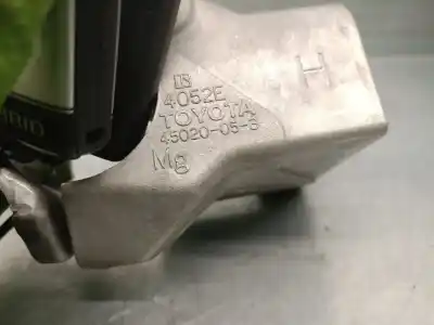 Автозапчастина б/у протикрадійний пристрій для toyota yaris (_p13_) 1.5 hybrid (nhp130_) посилання на oem iam 45020053  4502060840