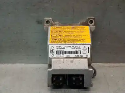 Second-hand car spare part Airbag Control Unit for FORD FIESTA IV (JA_, JB_) 1.8 DI OEM IAM references YS6T14B056AD 0285001392 BOSCH 