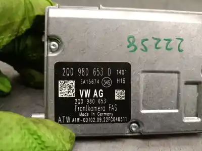Second-hand car spare part electronic module for volkswagen taigo (cs1) 1.0 tsi oem iam references 2q0980653d  2q0980653d