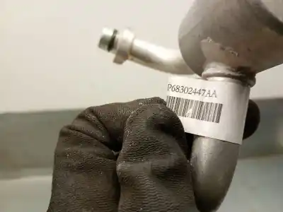 Piesă de schimb auto la mâna a doua tuburi aer conditionat pentru jeep compass (mp, m6, mv, m7) 1.4 multiair referințe oem iam p68302447aa  68302447aa