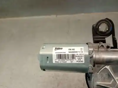 Second-hand car spare part rear windshield wiper motor for seat ateca (kh7, khp) 1.4 tsi oem iam references 5g0955711c w000089789 valeo 5g0955711c