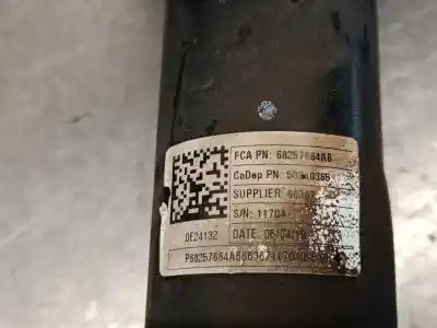 Автозапчастина б/у передній правий амортизатор для jeep compass (mp, m6, mv, m7) 1.4 multiair посилання на oem iam 68257664ab  68290236ab