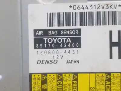 Автозапчасти б/у блок управления подушками безопасности за toyota rav 4 iv (_a4_) 2.5 hybrid (ava42_) ссылки oem iam 8917042400 1508004431 denso 