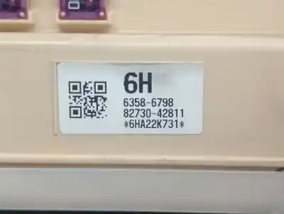 Автозапчасти б/у блок реле/предохранителей за toyota rav 4 iv (_a4_) 2.5 hybrid (ava42_) ссылки oem iam 8273042811 63586798 