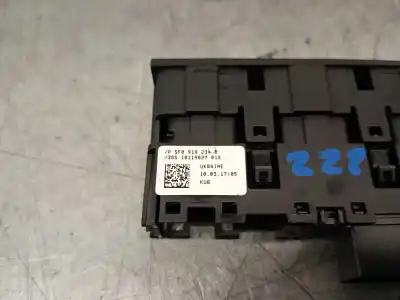 Second-hand car spare part multifunction display for seat ateca (kh7, khp) 1.4 tsi oem iam references 5f0919234b  5f0919234b