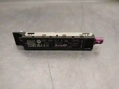 Second-hand car spare part antenna for volkswagen taigo (cs1) 1.0 tsi oem iam references 5g7035577a