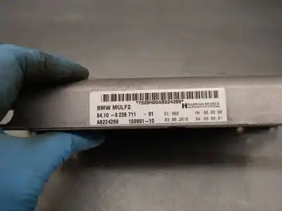 Peça sobressalente para automóvel em segunda mão módulo eletrónico antena por bmw 1 (e87) 118 d referências oem iam 8410922671101  