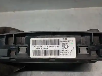 Second-hand car spare part climate control for citroen c4 i (lc_) 1.6 hdi oem iam references 9658084577  6451sn Second-hand car spare part climate control for citroen c4 i (lc_) 1.6 hdi oem iam references 9658084577  6451sn