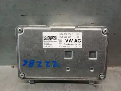 Second-hand car spare part electronic module for seat ateca (kh7, khp) 1.4 tsi oem iam references 3q0980654g 0203500212 bosch 3q0980654g