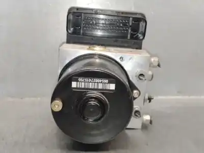 Peça sobressalente para automóvel em segunda mão abs por bmw 1 (e87) 118 d referências oem iam 34516771486 10020602254 ate 34512460450
