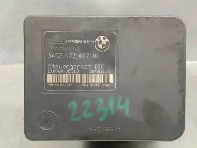 Peça sobressalente para automóvel em segunda mão abs por bmw 1 (e87) 118 d referências oem iam 34516771486 10020602254 ate 34512460450