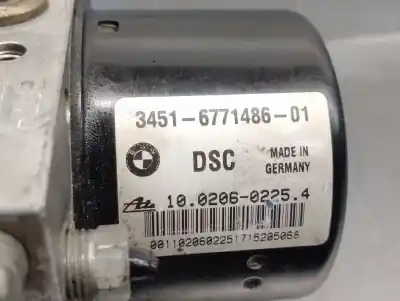 Peça sobressalente para automóvel em segunda mão abs por bmw 1 (e87) 118 d referências oem iam 34516771486 10020602254 ate 34512460450