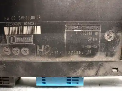Second-hand car spare part electronic module for bmw 1 (e87) 118 d oem iam references 61356971960  