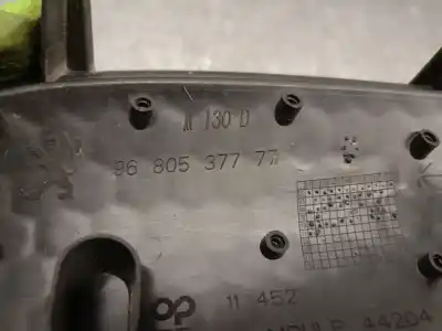 Автозапчасти б/у левая решетка бампера за peugeot 308 sw i (4e_, 4h_) 1.6 hdi ссылки oem iam 9680537777  
