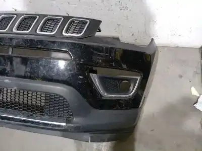 Second-hand car spare part front bumper for jeep-viasa compass (mp, m6, mv, m7) 1.4 multiair oem iam references 68351173aa  68351173aa
