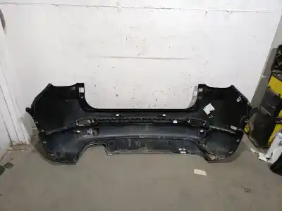 Автозапчастина б/у задній бампер для jeep compass (mp, m6, mv, m7) 1.4 multiair посилання на oem iam 5sy37tzzab  5sy37tzzab