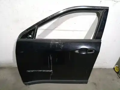 Second-hand car spare part left front door for jeep-viasa compass (mp, m6, mv, m7) 1.4 multiair oem iam references 68242543aa