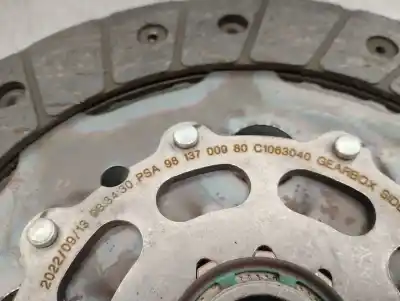 Автозапчасти б/у комплект сцепления за peugeot 208 ii (ub_, up_, uw_, uj_) 1.2 puretech 100 ссылки oem iam 9813700880  1623846380