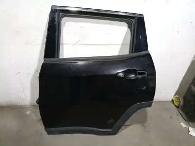 Second-hand car spare part rear left door for jeep-viasa compass (mp, m6, mv, m7) 1.4 multiair oem iam references 68246269aa