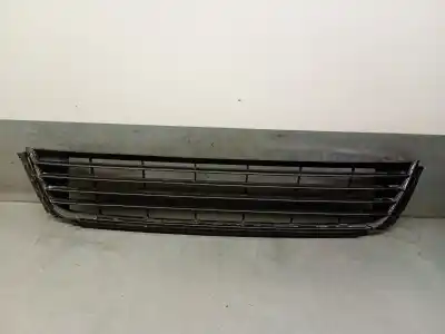 Peça sobressalente para automóvel em segunda mão grelha de pára choques central por volkswagen polo v (6r1, 6c1) 1.6 tdi referências oem iam 6r0853671