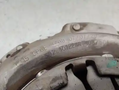 Автозапчастина б/у комплект зцеплення для dacia logan mcv ii tce 90 (k8m1) посилання на oem iam 302101221r  302053302r