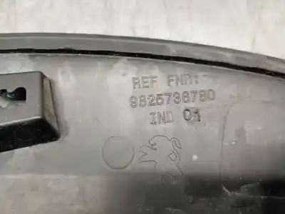 Автозапчасти б/у заднее левое крыло за peugeot 2008 ii (ud_, us_, uy_, uk_) 1.2 puretech 100 ссылки oem iam 9825736780  98257367xt