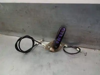 Peça sobressalente para automóvel em segunda mão puxador interior traseiro direito por renault kangoo (kc0/1_) 1.5 dci (kc07) referências oem iam 7700303592