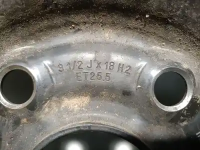 Автозапчастина б/у запасне колесо для audi a3 (8p1) 2.0 tdi посилання на oem iam 1k0601027b  t12570r1899m