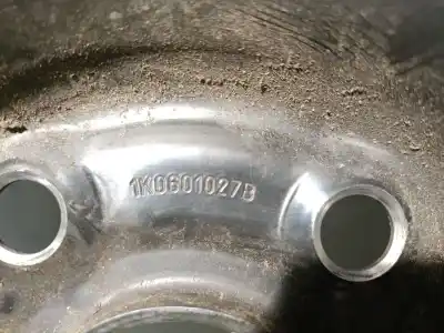 Автозапчастина б/у запасне колесо для audi a3 (8p1) 2.0 tdi посилання на oem iam 1k0601027b  t12570r1899m