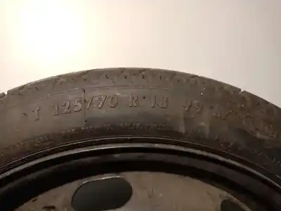 Автозапчастина б/у запасне колесо для audi a3 (8p1) 2.0 tdi посилання на oem iam 1k0601027b  t12570r1899m