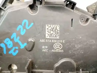 Second-hand car spare part rear left door lock for seat ateca (kh7, khp) 1.4 tsi oem iam references 5ta839015e a046465 akc 5ta839015e