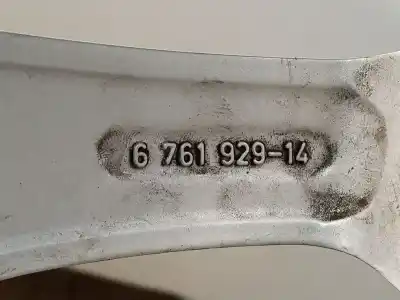 Peça sobressalente para automóvel em segunda mão jante por bmw x5 (e53) 3.0 d referências oem iam 6761929  r1771/2jx17seh2is40