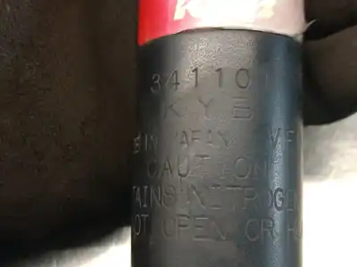 Peça sobressalente para automóvel em segunda mão amortecedor traseiro direito por citroen saxo 1.4 sx referências oem iam 5206f8 341101 kyb 5206f8