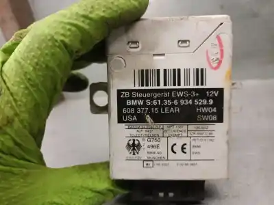 Second-hand car spare part electronic module for bmw x5 (e53) 3.0 d oem iam references 61356934529 60837715 zf 