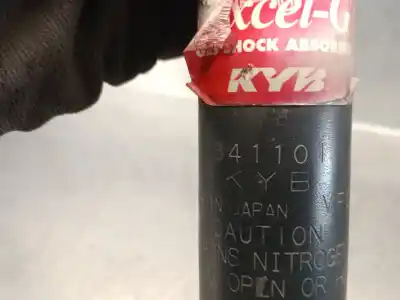 Peça sobressalente para automóvel em segunda mão amortecedor traseiro esquerdo por citroen saxo 1.4 sx referências oem iam 5206f8 341101 kyb 5206f8