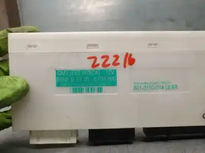 Second-hand car spare part electronic module for bmw x5 (e53) 3.0 d oem iam references 61356935890 6013110014 