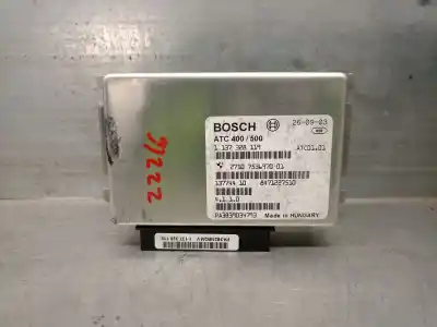 Peça sobressalente para automóvel em segunda mão unidade de controle automática da caixa de câmbio por bmw x5 (e53) 3.0 d referências oem iam 27107536970