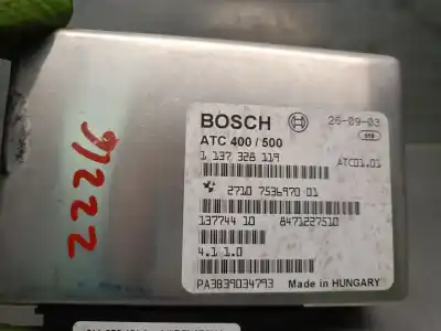 Second-hand car spare part automatic gearbox control unit for bmw x5 (e53) 3.0 d oem iam references 27107536970 1137328119 