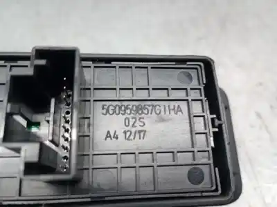 Автозапчастина б/у передні вікний вмикач для seat ateca (kh7, khp) 1.4 tsi посилання на oem iam 5g0959857g  5g0959857g