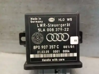 Second-hand car spare part light control unit for audi a3 (8p1) 2.0 tdi oem iam references 8p0907357c 5la00837922 8p0907357c