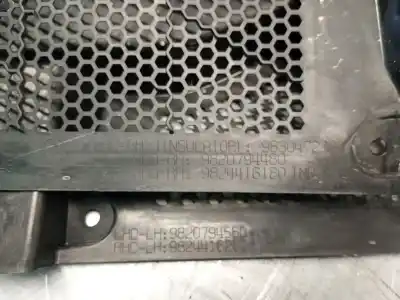 Автозапчастина б/у торпеда для peugeot 2008 ii (ud_, us_, uy_, uk_) 1.2 puretech 100 посилання на oem iam 9830472380  98207944xt