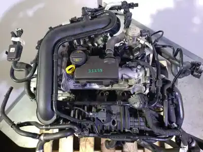 Second-hand car spare part complete engine for volkswagen taigo (cs1) 1.0 tsi oem iam references dlaa 991384 05c100031m